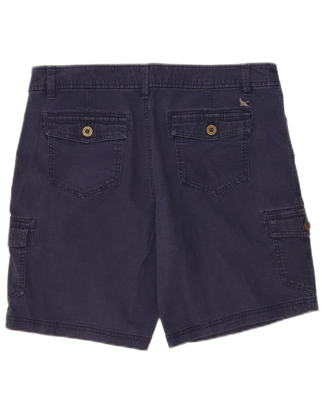 Pantaloni scurti cargo pentru femei Eddie Bauer US 10 Large W34 Bumbac bleumarin