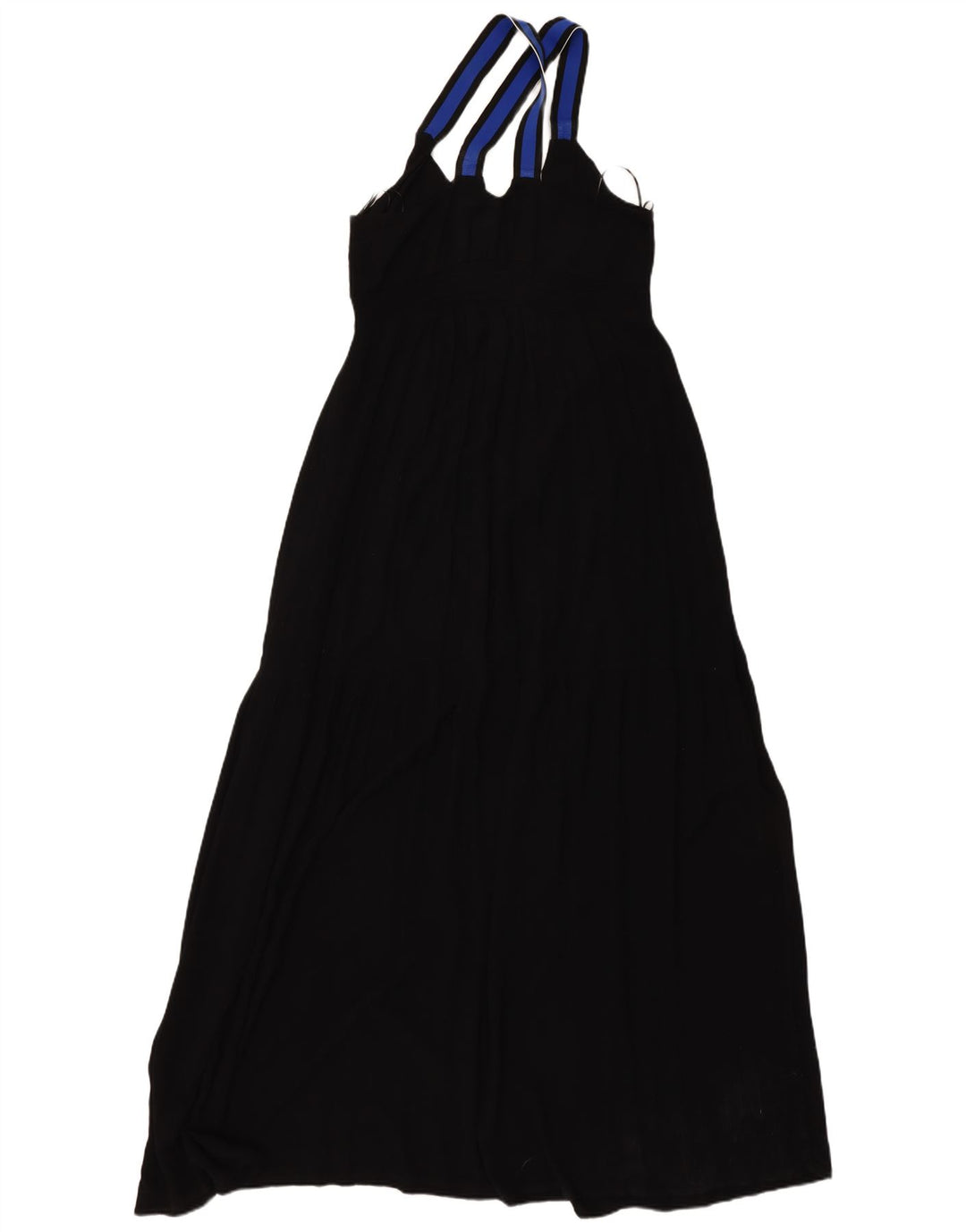 DESIGUAL Rochie Maxi pentru Damă cu Motiv Abstrac EU 40 Medium Negru Boem