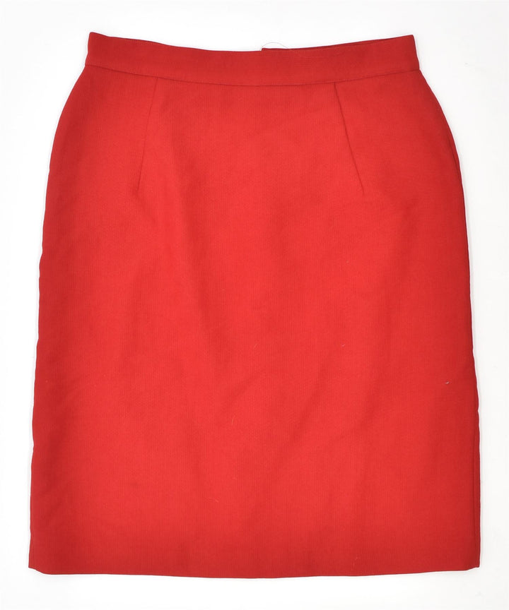 Fusta creion pentru femei CENTAL IT 46 Large W30 Red Vintage