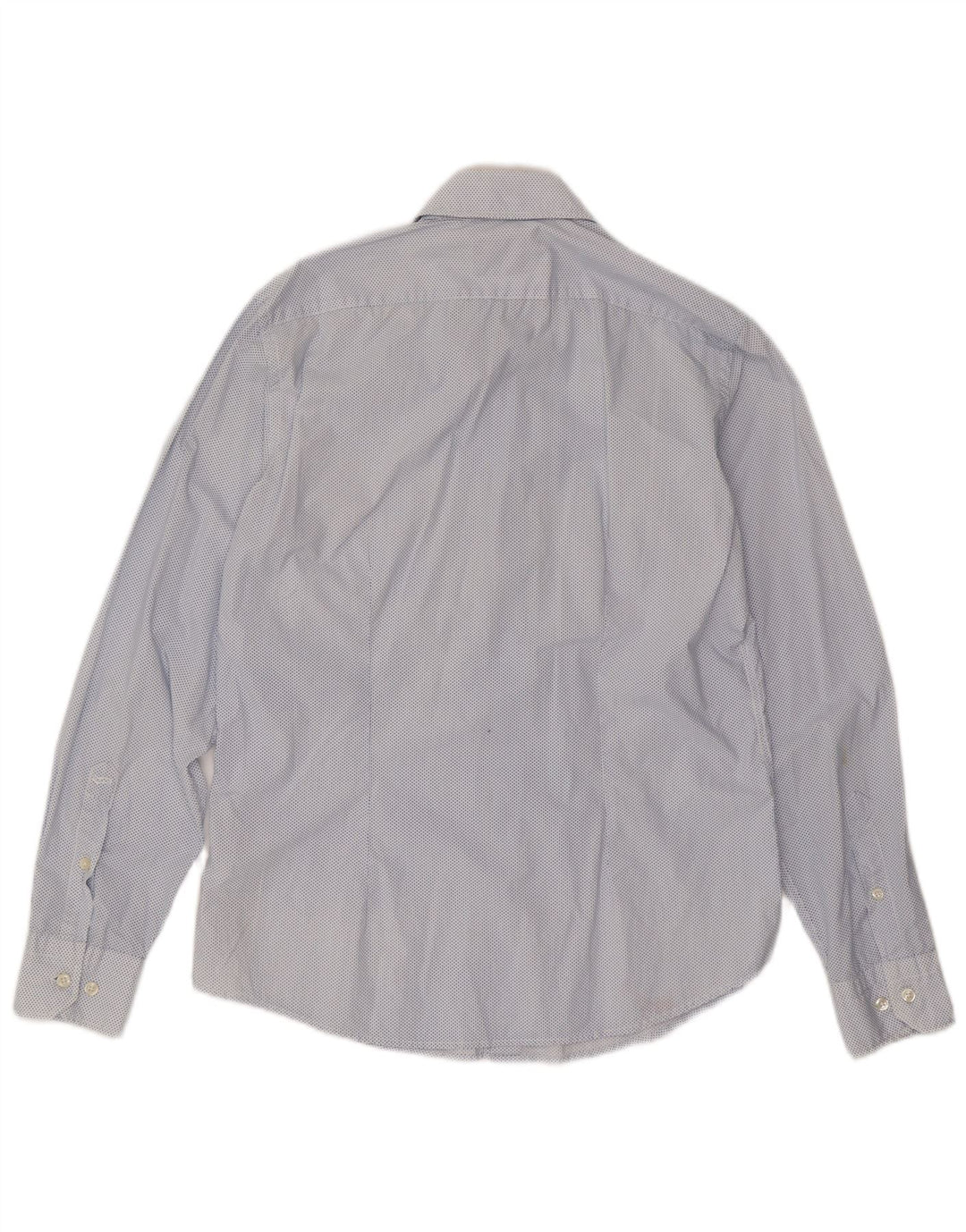 Cămașă pentru bărbați Gas Bumbac cu pete albastre mari