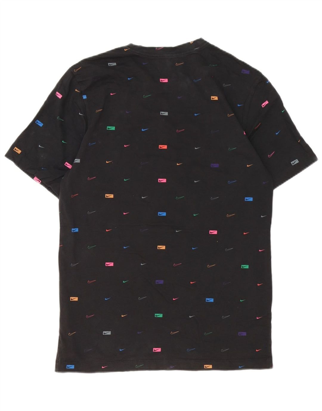 Tricou grafic Nike pentru bărbați Top mic, negru, bumbac