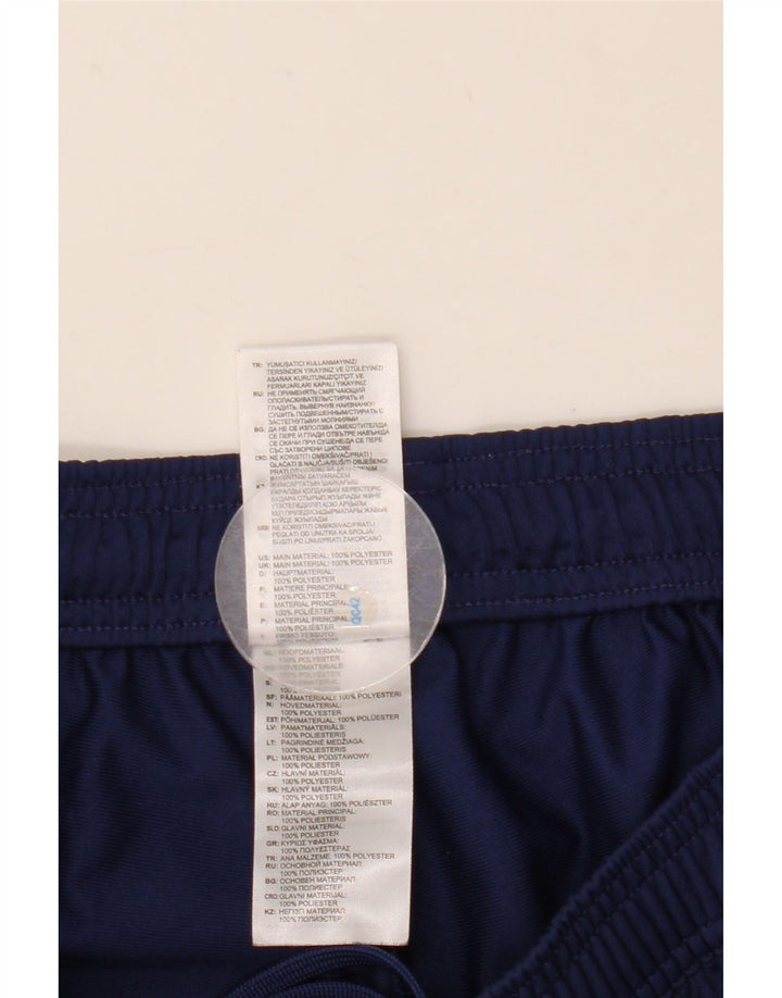 Pantaloni scurți sport pentru bărbați Adidas Climacool Graphic, poliester mediu bleumarin