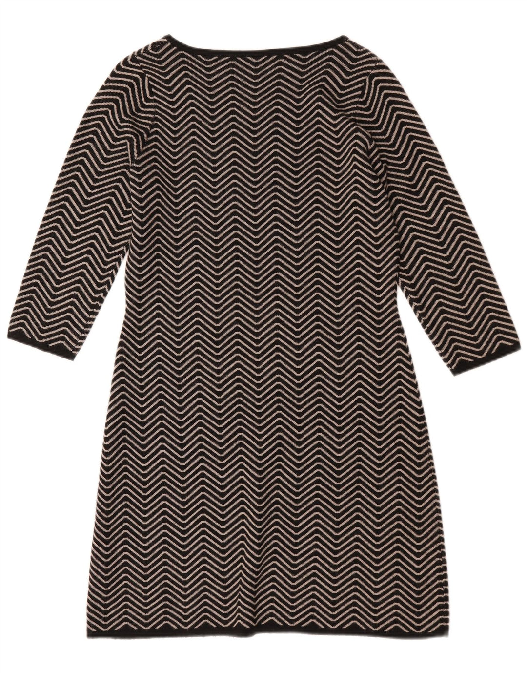 Marks & Spencer Rochie Jumper Autograph pentru femei UK 12 Medium Black Chevron