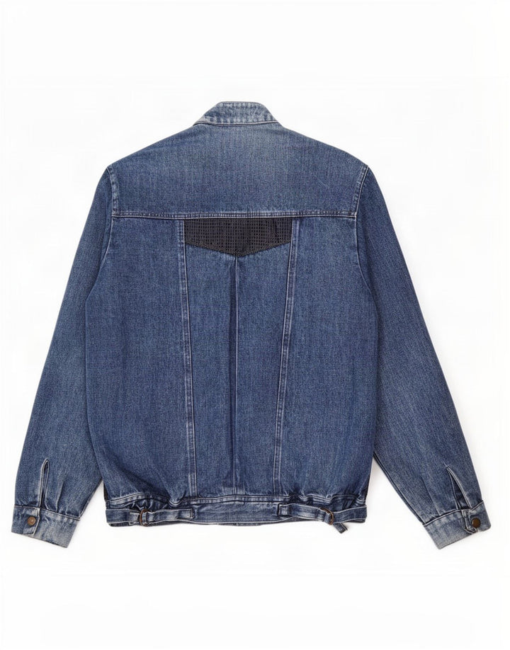 Jachetă de blugi vintage pentru bărbați UK 40 Large Blue