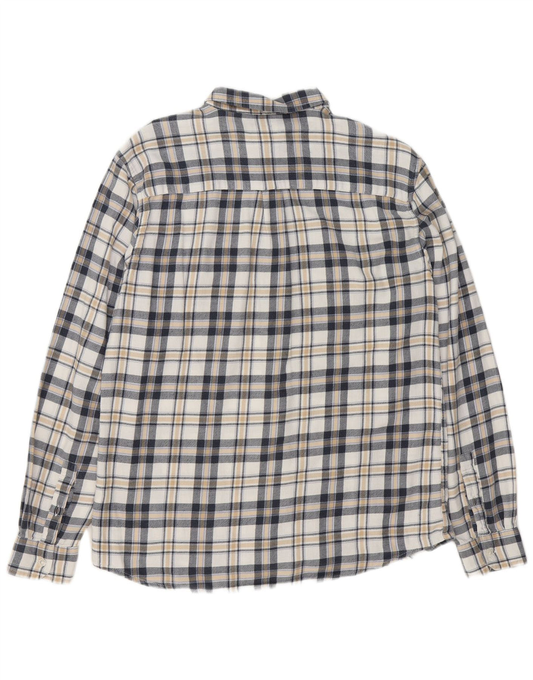 Cămașă de flanel pentru bărbați Wrangler, cu tăiere obișnuită, din bumbac cu carouri multicolore