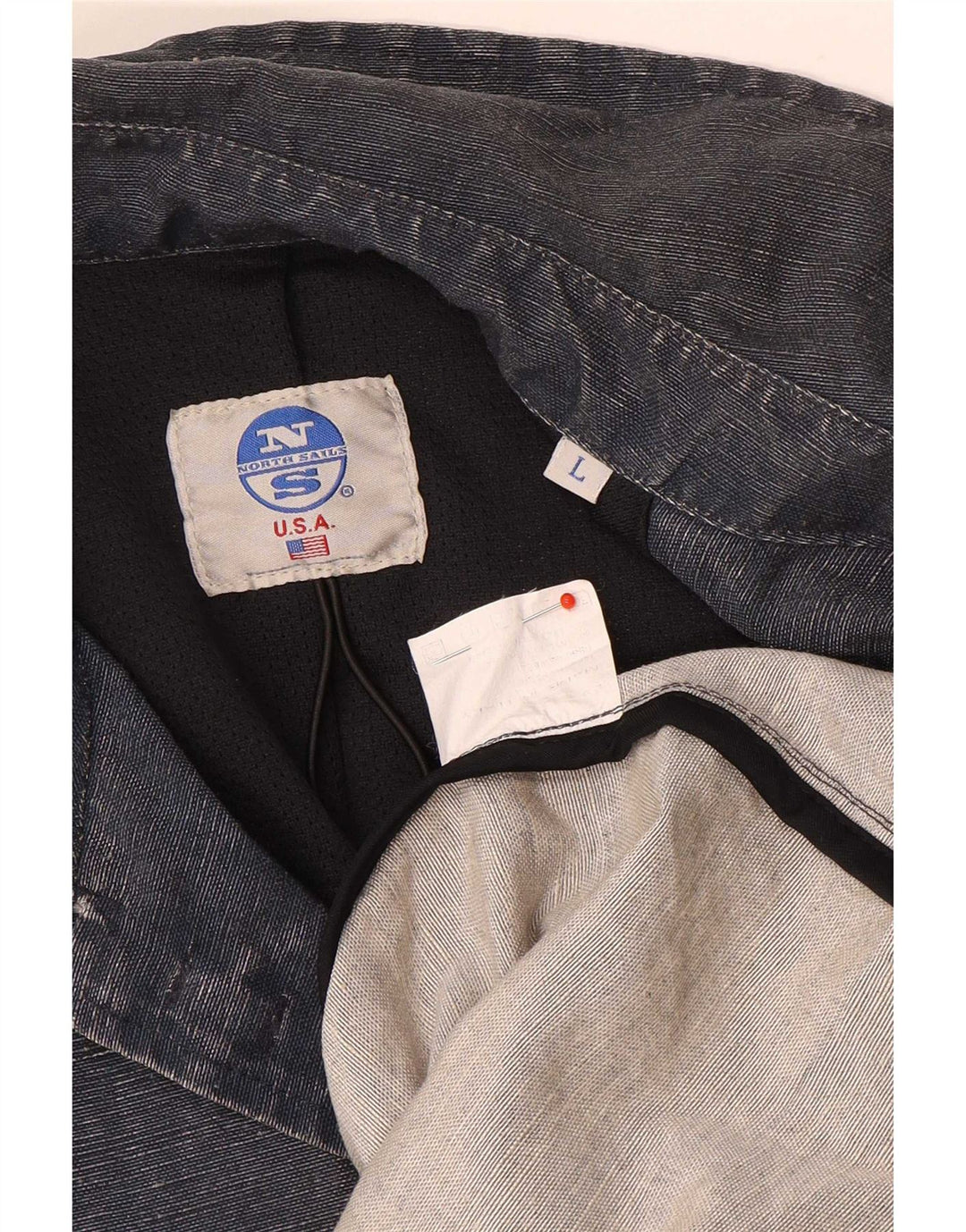 Jachetă de vânt pentru bărbați North Sails UK 40 Large Blue