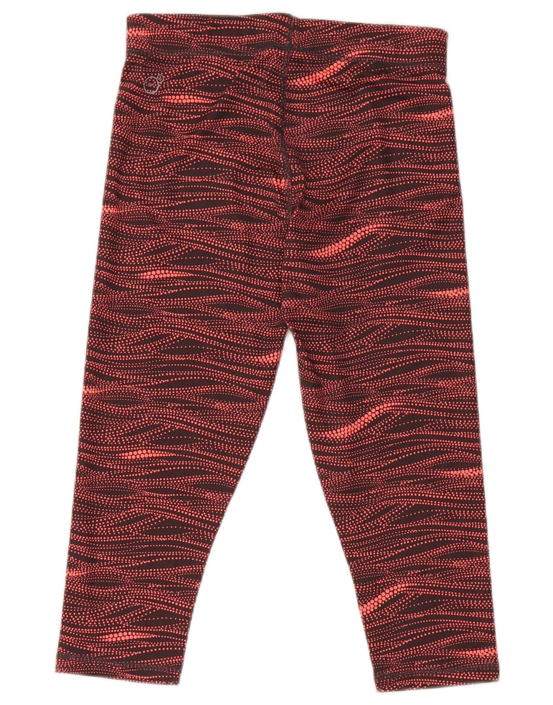 Leggings Capri cu model abstract Puma pentru femei UK 10 mici multicolori