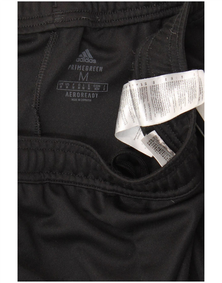 Pantaloni de trening Adidas Aeroready pentru bărbați, poliester mediu negru