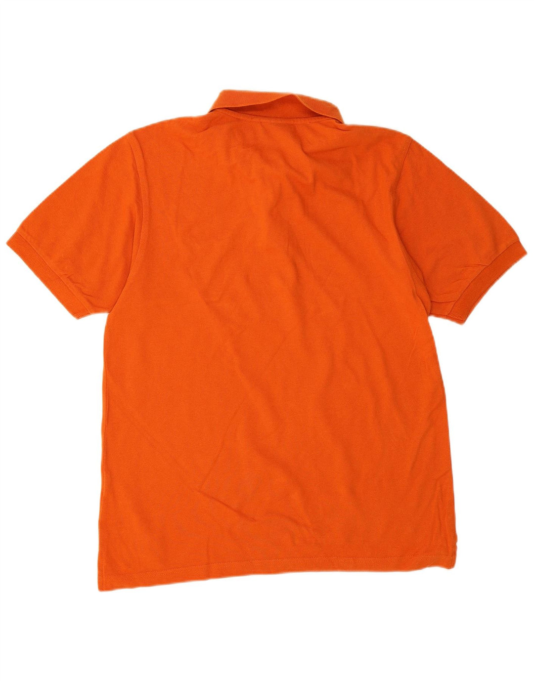 Tricou polo pentru bărbați Lotto, bumbac portocaliu mare