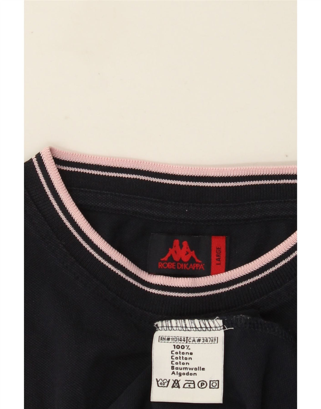 Tricou Bărbați Kappa Top Mare Bumbac Bleumarin