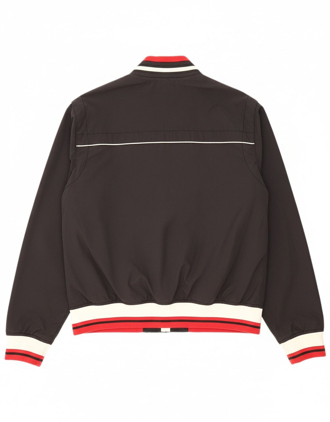 TOMMY HILFIGER Mens Bomber Jacket UK 42 XL Black Nylon