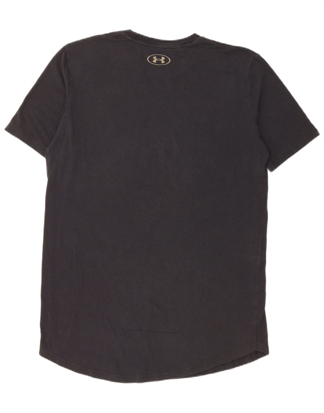 Tricou grafic pentru bărbați UNDER ARMOUR Top Mic Negru