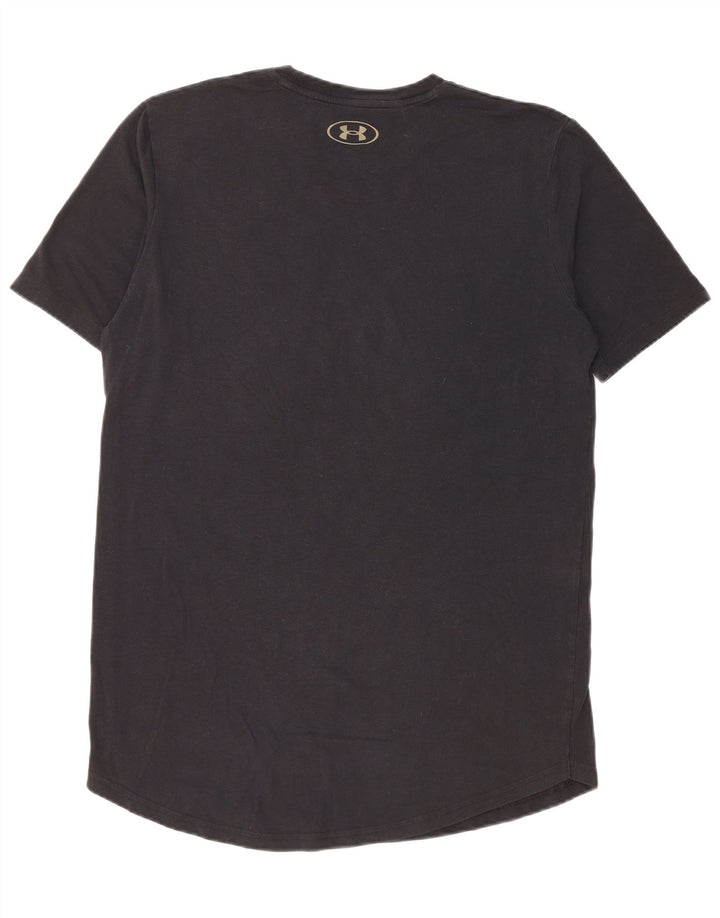 Tricou grafic pentru bărbați UNDER ARMOUR Top Mic Negru