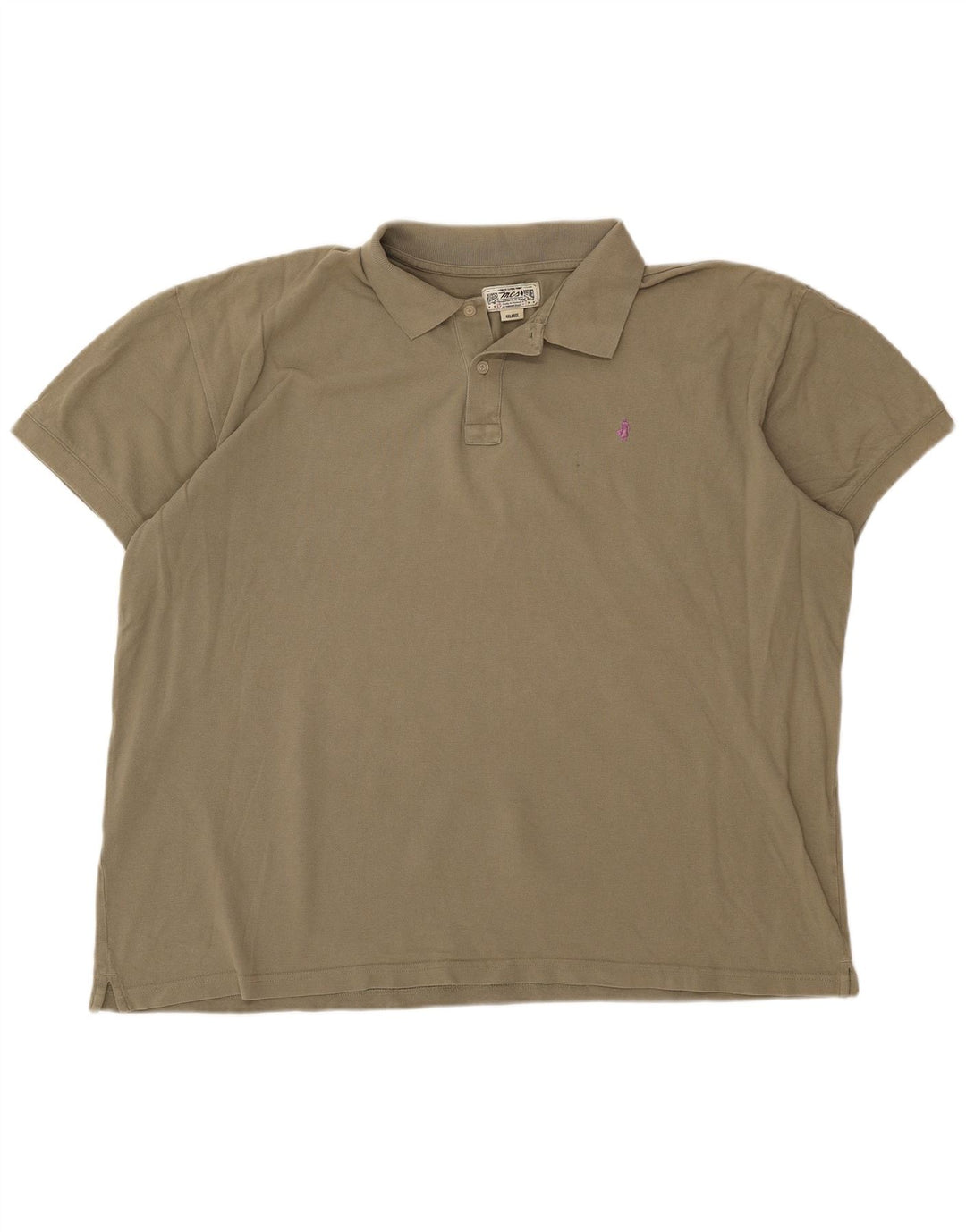 Tricou polo Marlboro Classics pentru bărbați 4XL kaki