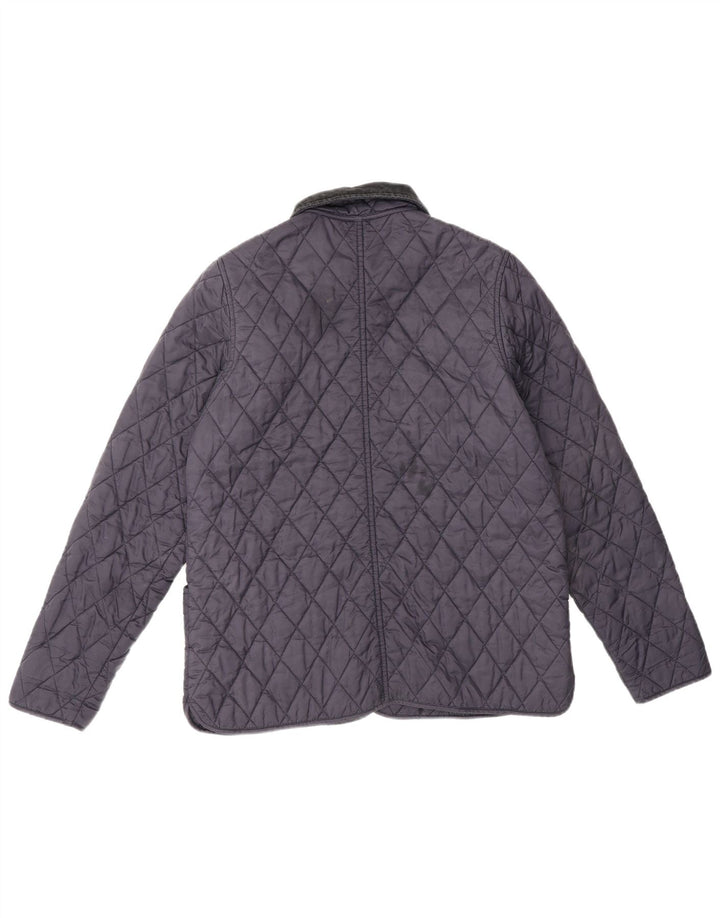 Jachetă matlasată Barbour pentru femei UK 12 Medium bleumarin Poliester
