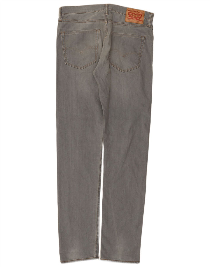 Blugi conici pentru bărbați Levi's 508 W31 L34 bumbac gri