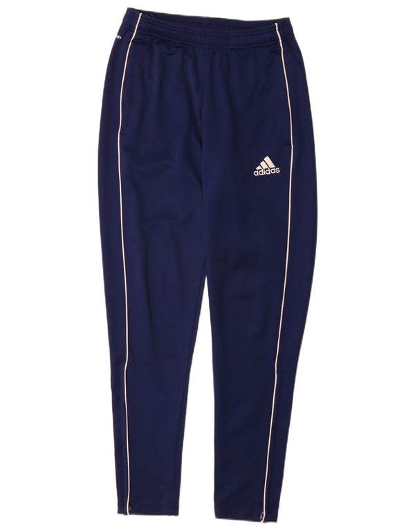Pantaloni de trening Adidas Aeroready pentru bărbați, poliester mici, albastru