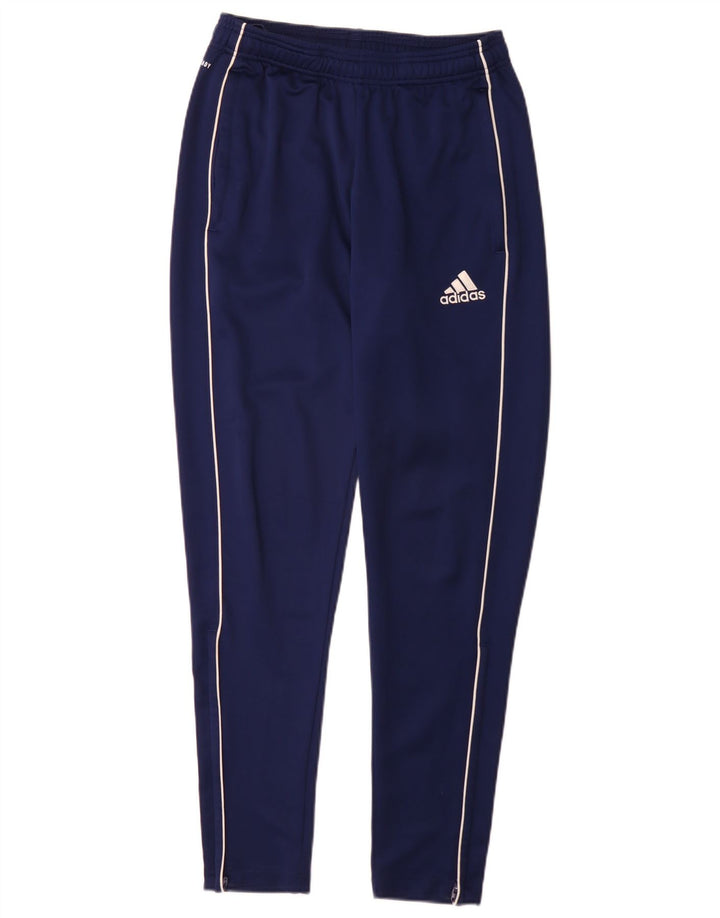 Pantaloni de trening Adidas Aeroready pentru bărbați, poliester mici, albastru
