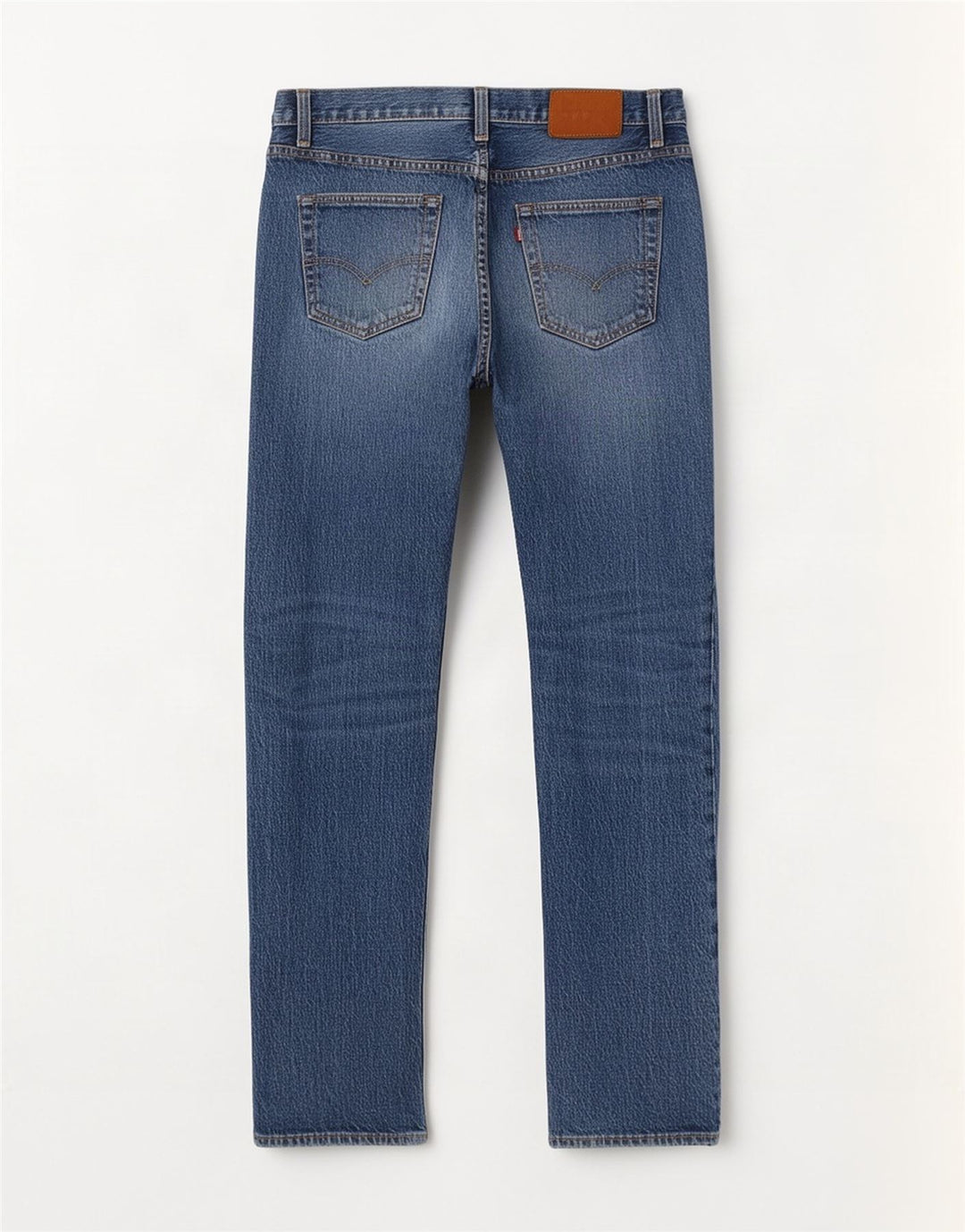 Blugi drepti pentru bărbați Levi's W30 L34 Bumbac albastru