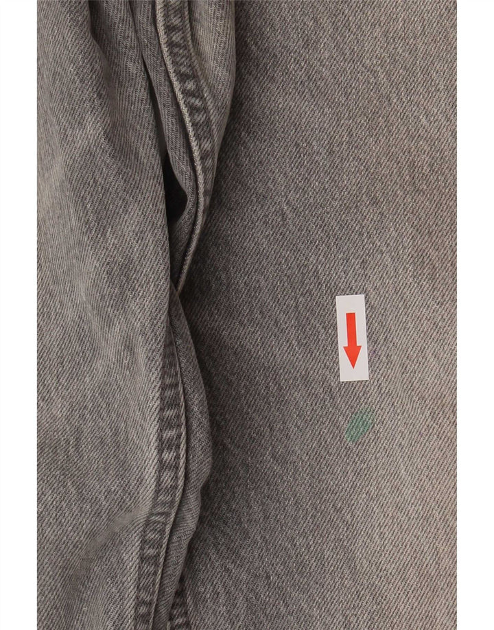 Blugi drepti pentru femei Zara EU 40 Medium W30 L29 Gri