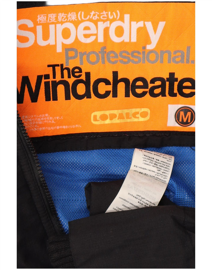 Jachetă Windbreaker pentru femei The Windcheater UK 14 Medium Black