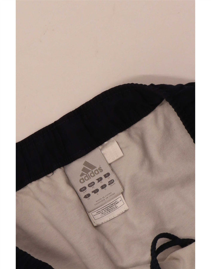 Pantaloni scurți sport grafic Adidas pentru bărbați, mari, albastru, poliester