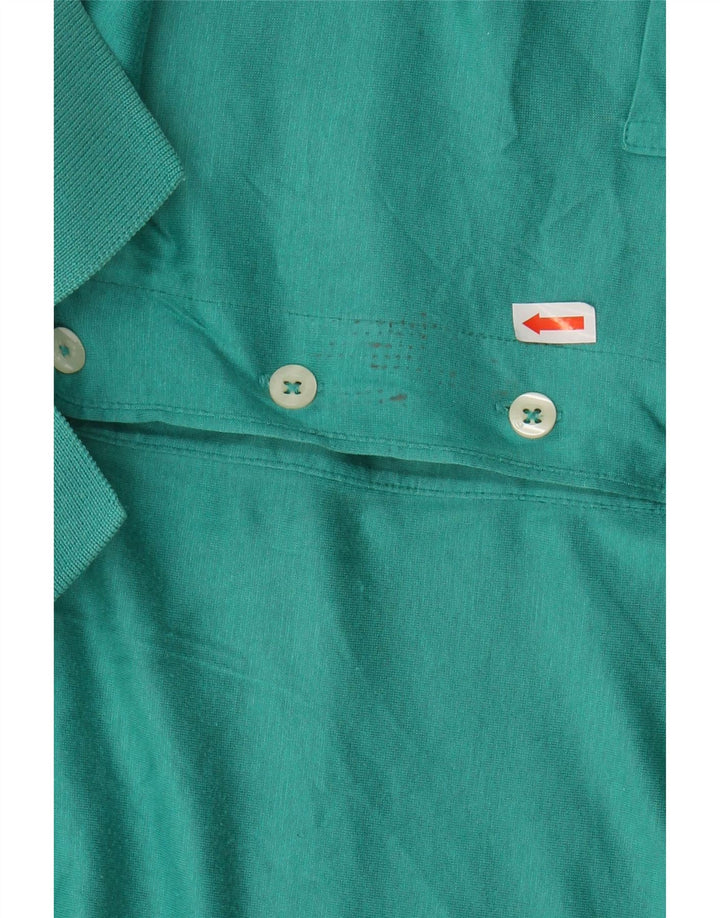 Polo bărbați FILA IT 46 Bumbac verde mic