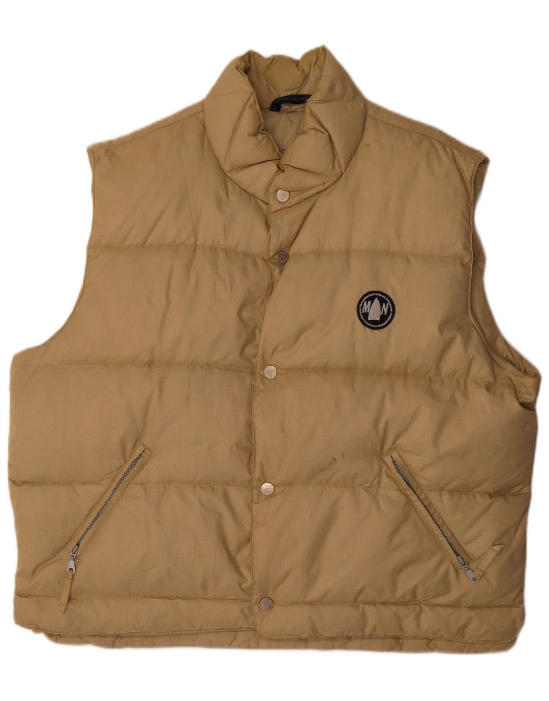 Gilet căptușit pentru bărbați Murphy & Nye UK 42 XL Bej