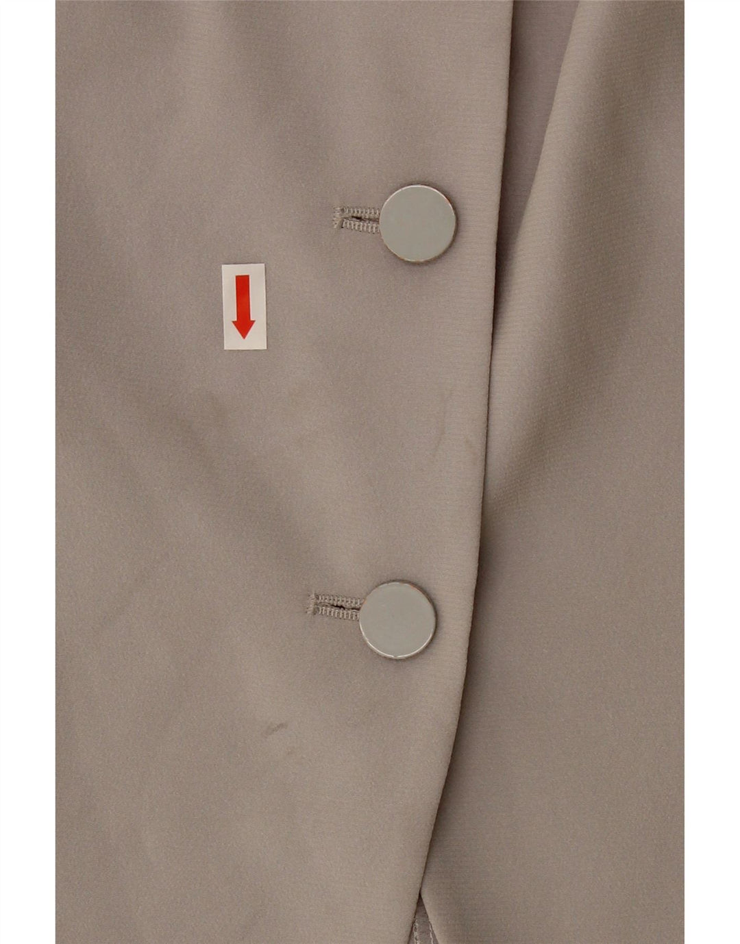 MARIO PUCCI CECCONI Womens Blazer Jacket IT 44 Medium Grey Colourblock Vintage Mario Pucci Cecconi and Second-Hand Mario Pucci Cecconi from Messina Hembry 