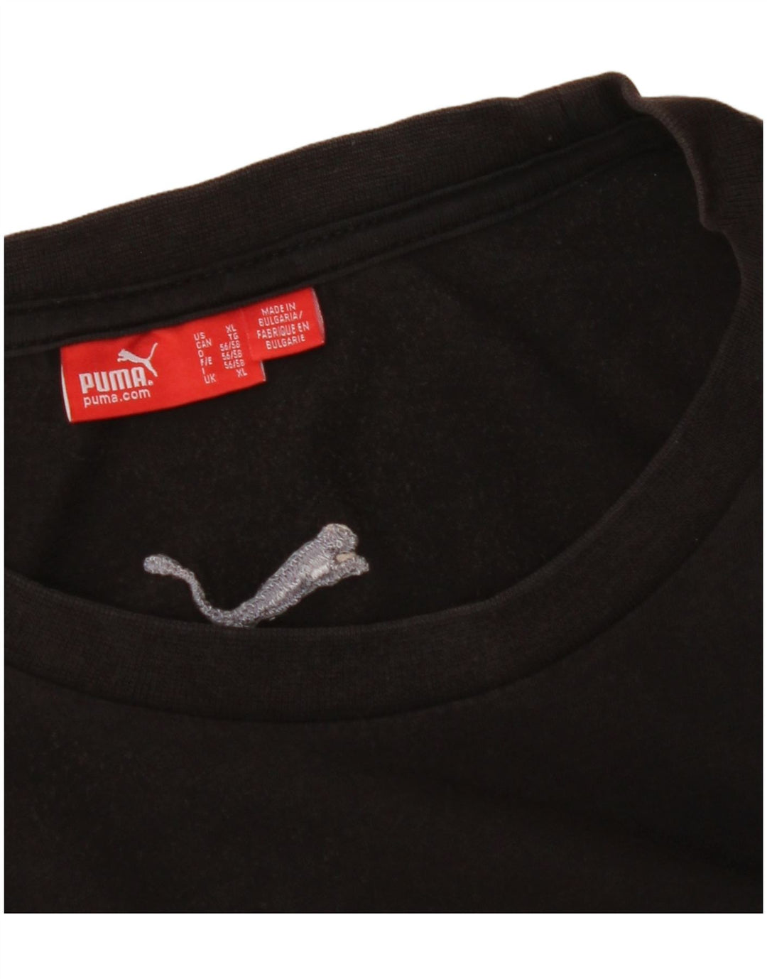 Tricou grafic PUMA pentru bărbați Top XL negru