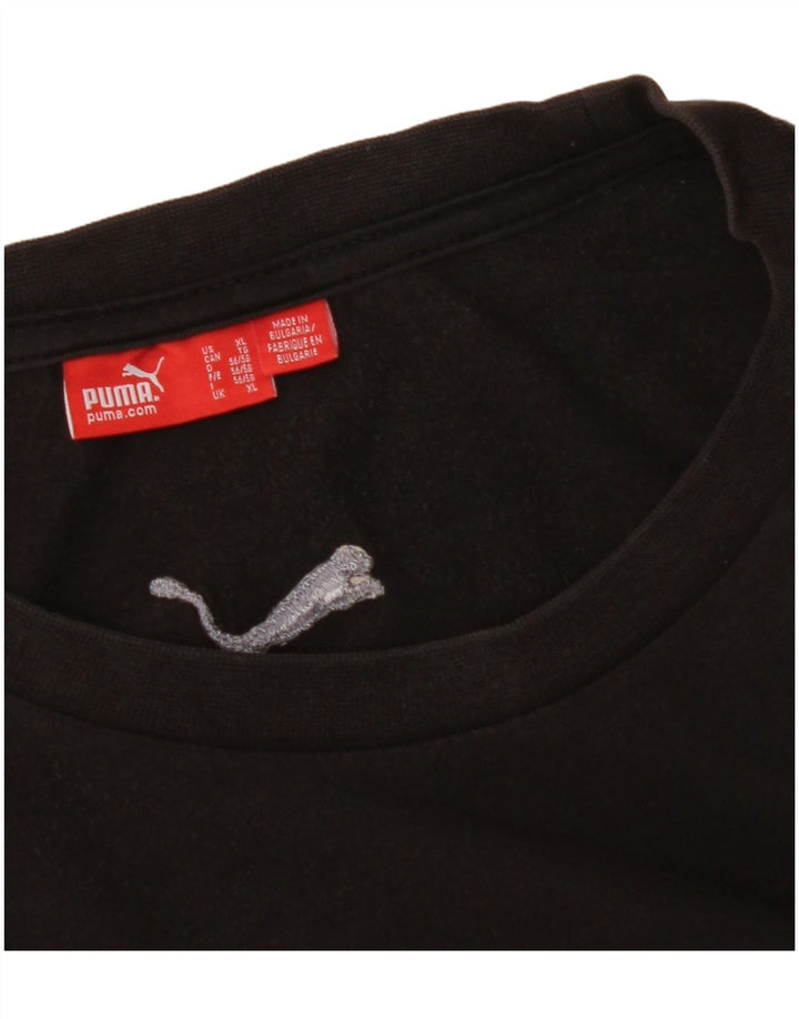 Tricou grafic PUMA pentru bărbați Top XL negru