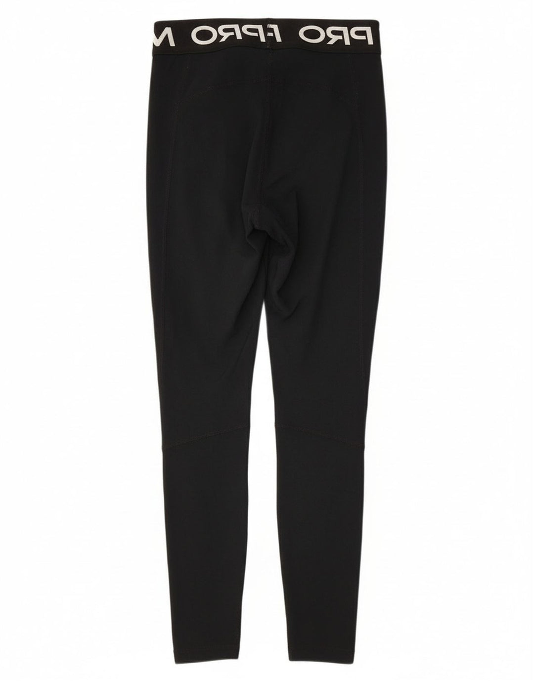 Leggings grafic Nike pentru femei UK 8 Small Negru Poliester