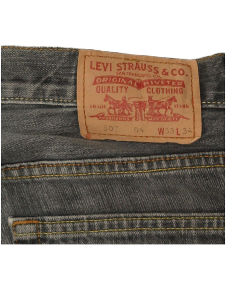 Blugi Levi's 507 Bootcut W33 L28 gri