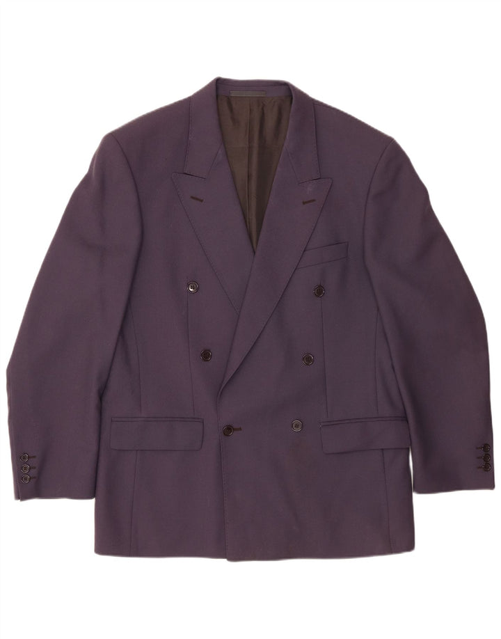 DOUGLAS Jachetă pentru bărbați cu două piepturi EU 50, mare, bleumarin