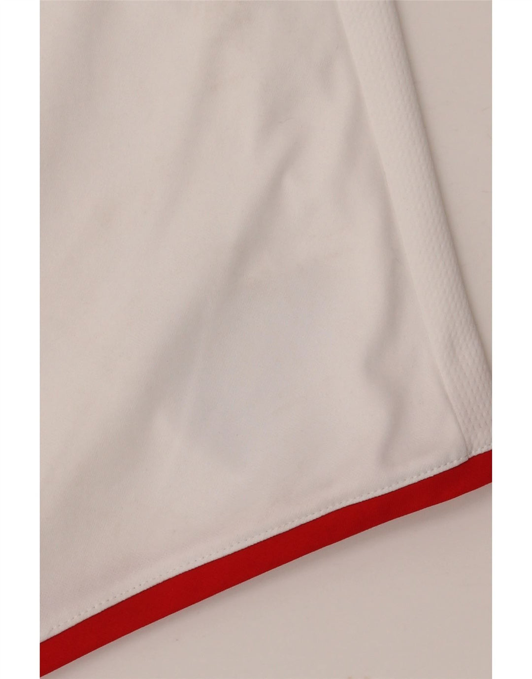 Pantaloni scurți sport PUMA pentru bărbați, poliester alb mediu