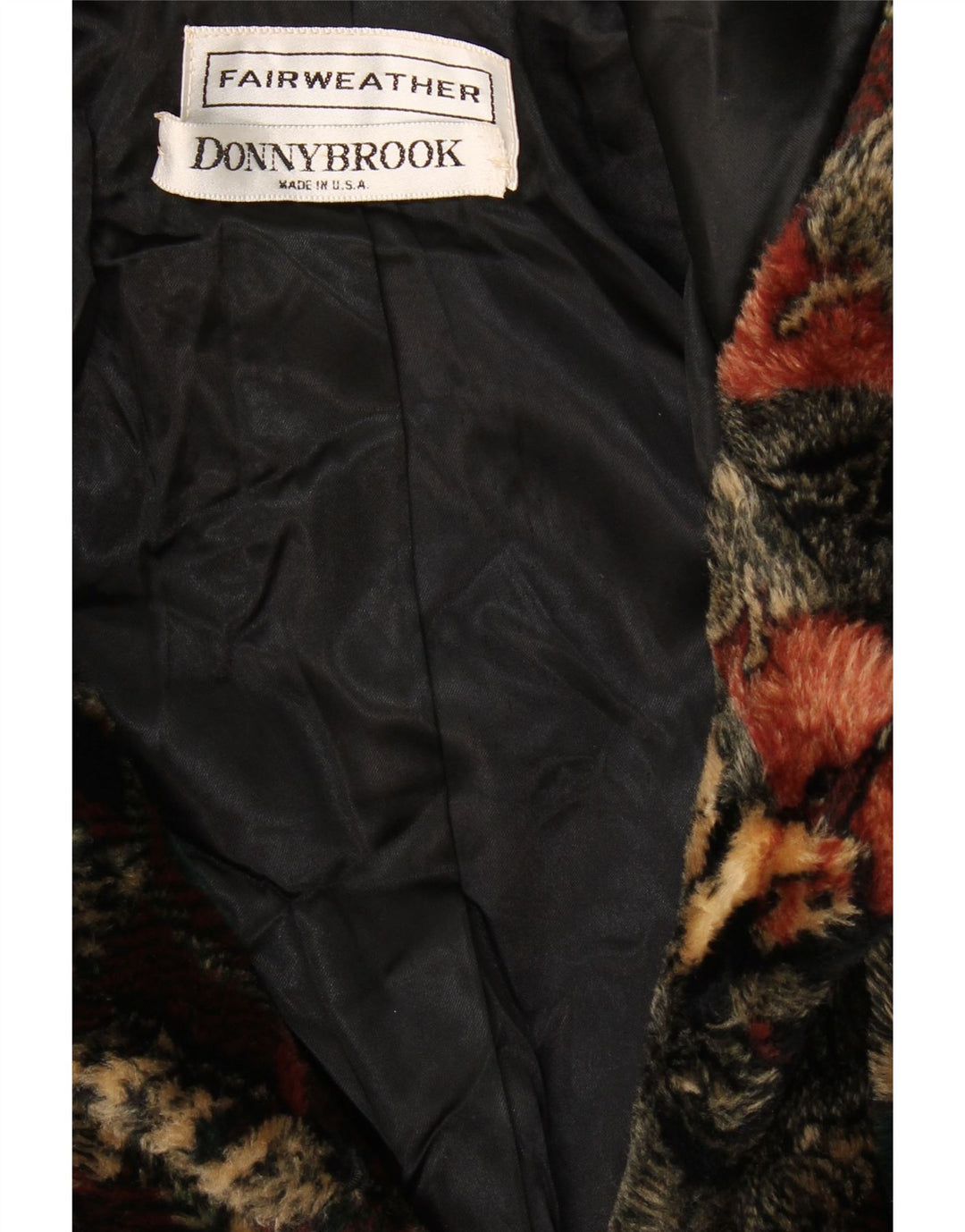 Duffle Coat pentru femei Donnybrook UK 12 Medium Multicolor Check
