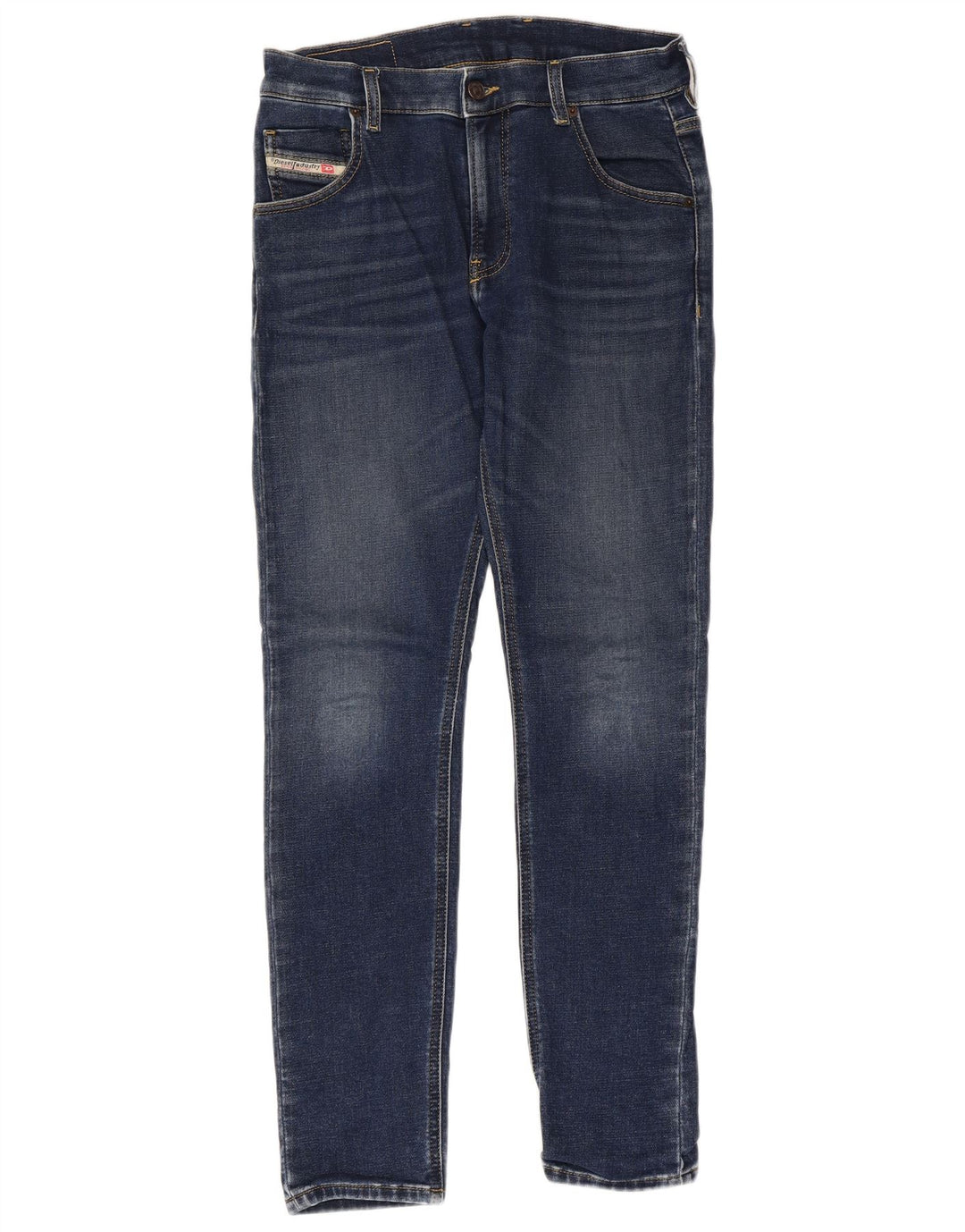 Blugi skinny pentru femei Diesel W27 L30 Bumbac albastru