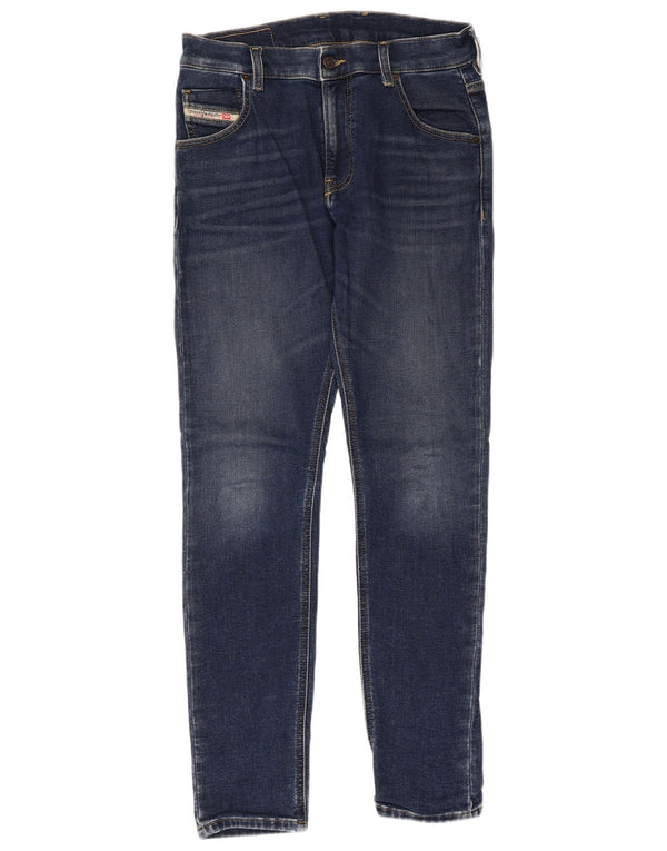 Blugi skinny pentru femei Diesel W27 L30 Bumbac albastru