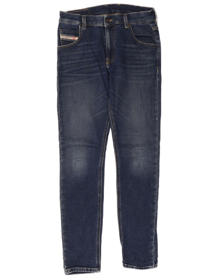 Blugi skinny pentru femei Diesel W27 L30 Bumbac albastru
