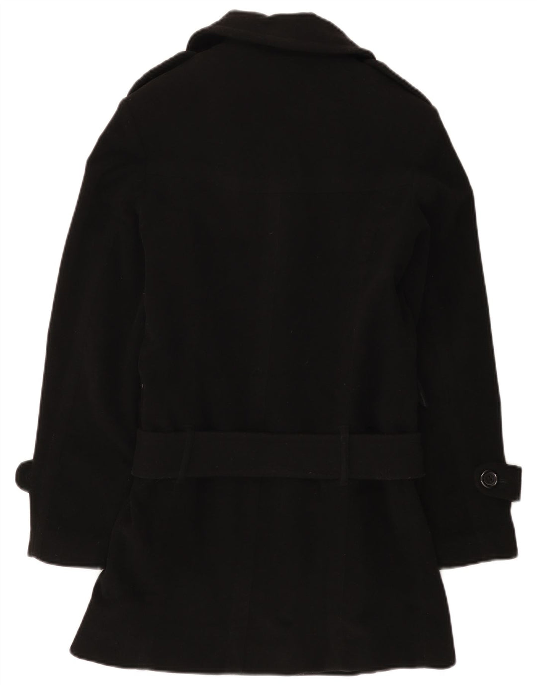 Pardesiu pentru femei Buffalo cu curea UK 10 Poliester negru mic