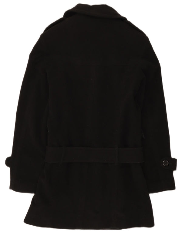 Pardesiu pentru femei Buffalo cu curea UK 10 Poliester negru mic