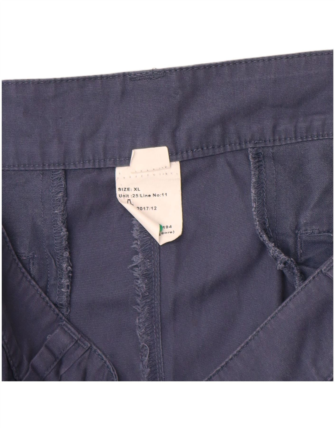 Pantaloni scurți cargo Decathlon Quechua pentru bărbați XL W38 bleumarin