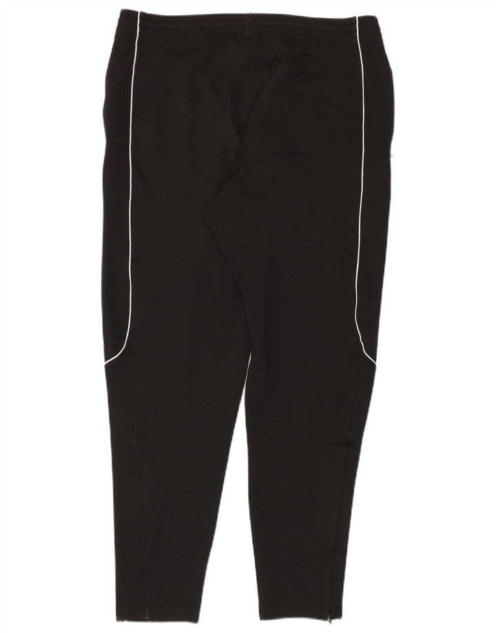 Pantaloni de trening Adidas pentru bărbați, mari, negru, poliester