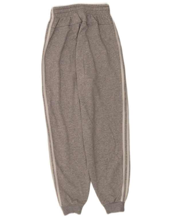 Pantaloni de trening Adidas pentru femei Joggeri UK 4/6 XS bumbac gri