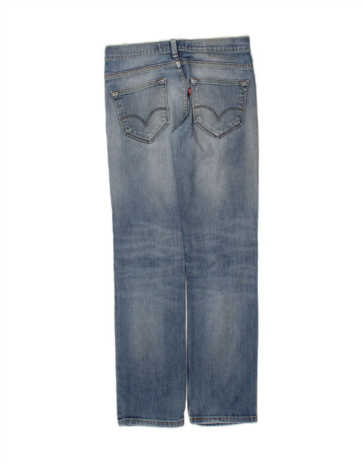 LEVI'S Womens 511 Slim Jeans W29 L32 Blue Cotton Vintage Levi's and Second-Hand Levi's from Messina Hembry 