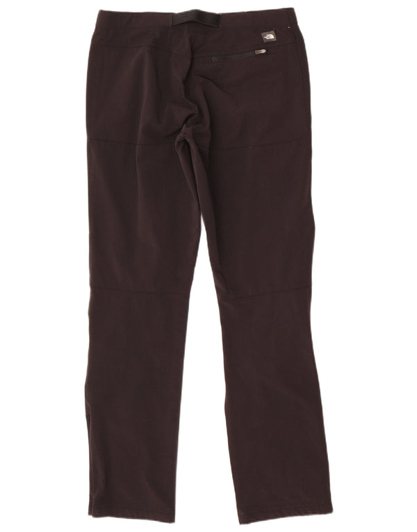 THE NORTH FACE Pantaloni casual drepti pentru femei Medium W30 L32 Nylon negru