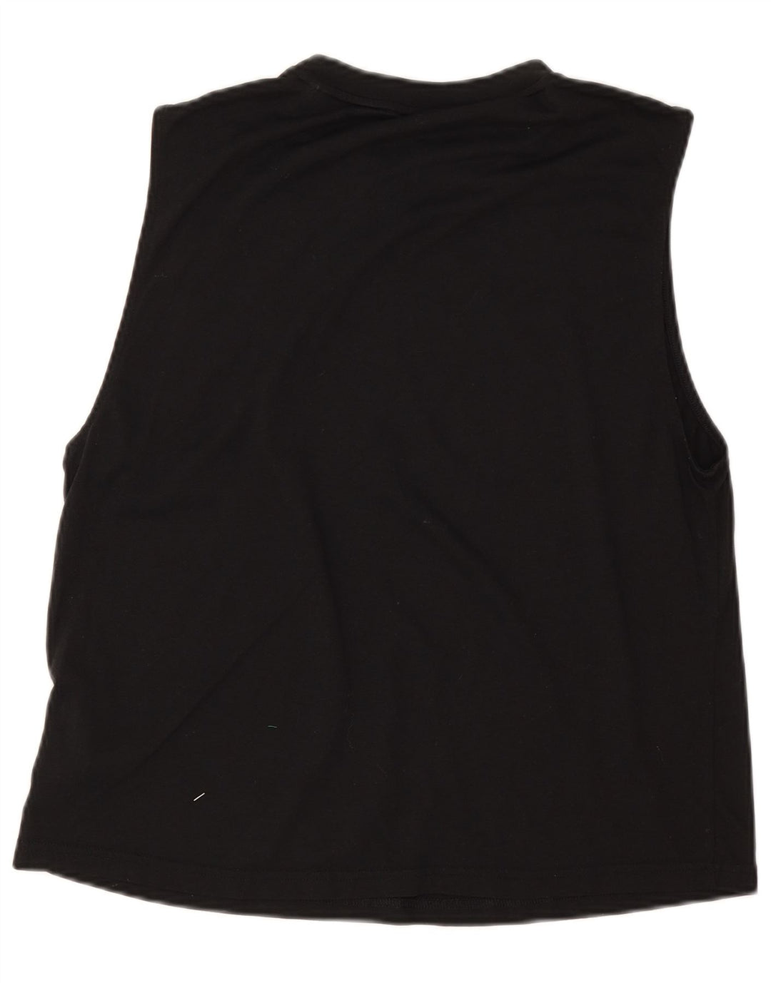 Vesta grafică pentru femei Adidas UK 14 Poliester mediu negru