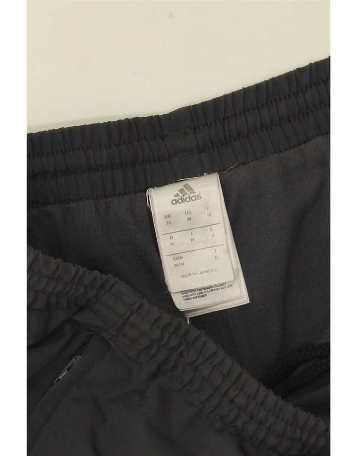 Pantaloni de trening pentru bărbați Adidas Pantaloni de jogging Gri mediu Poliester
