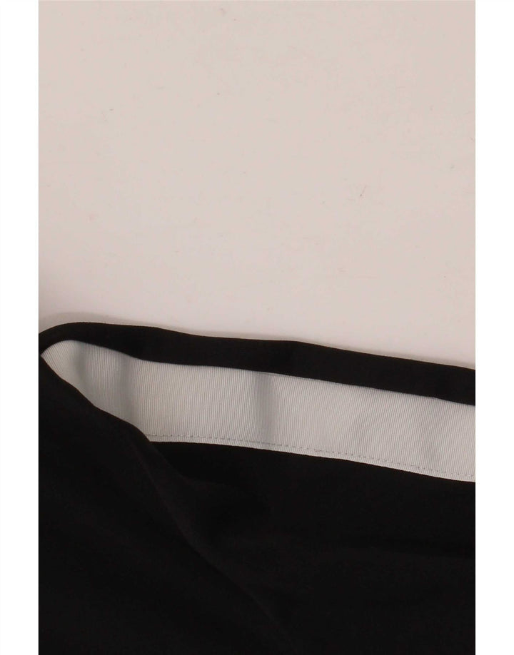 Jachetă de top pentru trening Nike pentru bărbați, bumbac negru color bloc