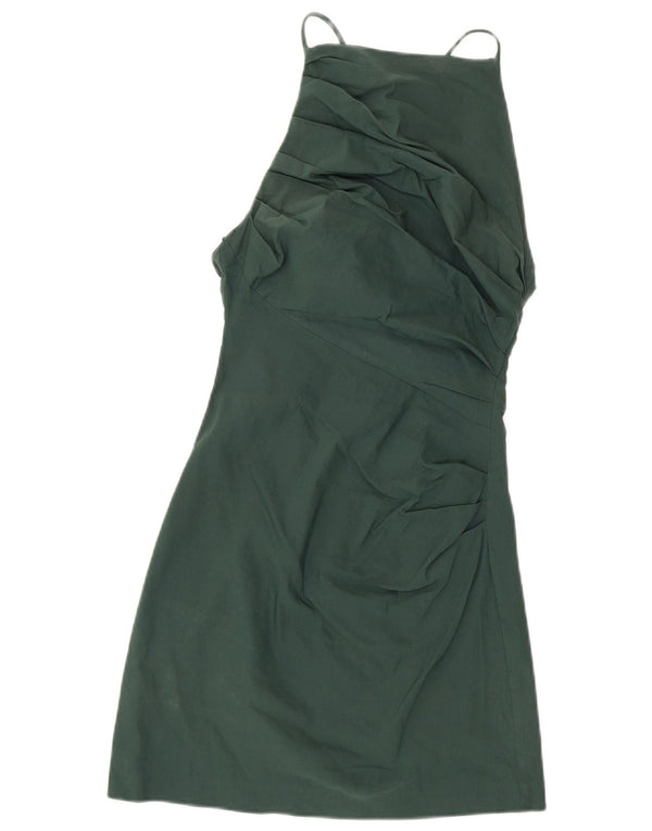 Rochie Bodycon pentru femei Zara UK 8 Small Green